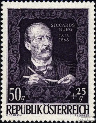 Produktbild von Briefmarken Österreich 1948 Mi 881 postfrisch Künstlerhaus