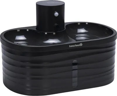 Produktbild von Beeztees Trinkwasserbrunnen Sef aus Kunststoff anthrazit