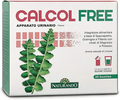 Imagen del producto de CALCOLFREE 30 sobres