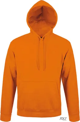 Produktbild von SOLs 47101 | Uni Hooded Sweat-Shirt Snake / Kapuzenpulli Innen angerau - Farbe: Orange - Größe: 3XL