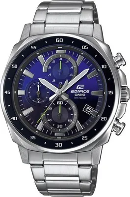 Zdjęcie produktu dla Zegarek kwarcowy EDIFICE EFV-600D-2AVUEF, Stal nierdzewna, Chronograf, Wodoszczelny 10 Bar, Szary