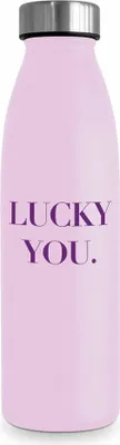 Immagine prodotto di PPD Lucky You. Design Bottle 0.5 D@H, Trinkflasche, Wasserflasche, Flasche, Edelstahl, 500 ml, 581202745