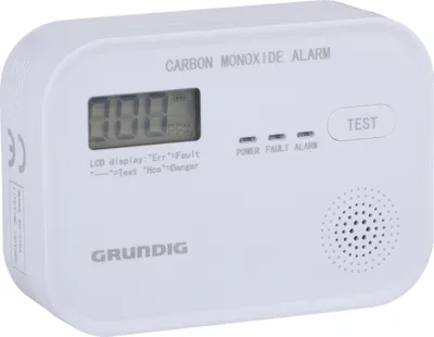 Produktbild von GRUNDIG Kohlenmonoxid Melder, KD-218A