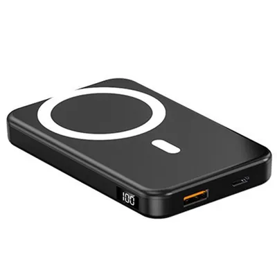 Produktbild von Magsafe Power Bank, Magnetic Power Bank 10000 mAh, LED Display, Compatible with iPhone 16/15/14/13/12/Pro/Pro Max Series