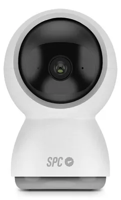 Produktbild von SPC Lares 360, IP-Sicherheitskamera, Drinnen, Kabelgebunden, Tisch/Bank, Schwarz, Weiß, 360°