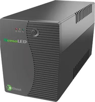 Immagine prodotto di Elsist NemoLED 160 gruppo di continuità UPS 0,65 kVA 600 W 4 presa e AC