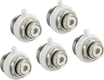 Produktbild von Vollautomatischer Heizungs-Entlüftungsstopfen 1/2  (12,7 mm), 5 Stück