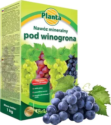 Produktbild von Mineraldünger für Reben 1kg Unter Trauben