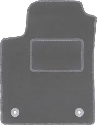 Immagine prodotto di Tappetino conducente in velluto grafite compatibile con Fiat Bravo II (2007-2012, hatchback) – con fissaggi – su misura