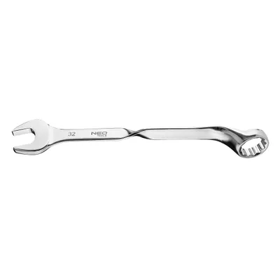 Produktbild von NEO TOOLS Ring-Maulschlüssel verdreht 90°, 32mm, CrV-Stahl