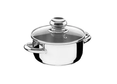 Zdjęcie produktu dla Garnek z pokrywką KOLIMAX PREMIUM, 15 cm, pojemność 1,0 l
