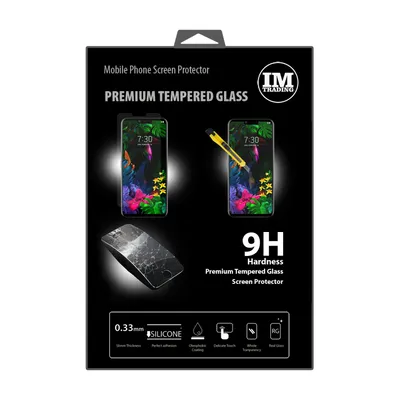 Produktbild von cofi1453® Schutzglas 9H kompatibel mit LG G8 THINQ Displayschutzfolie Schutzfolie Passgenau Glas
