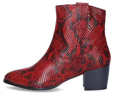 Produktbild von JJ Footwear Epirus Stiefeletten in Übergrößen Bordeaux 3619000-057Bordo