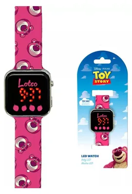 Produktbild von Disney Spielzeug Story Lotso digitale LED-Uhr