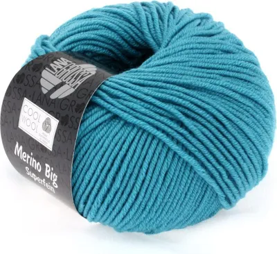 Produktbild von Lana Grossa - Cool Wool Big 0910 türkis