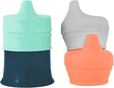 Produktbild von Famanu Trinkbecher für Kleinkinder mit Silikondeckel – Sicher und Praktisch für Zuhause und Unterwegs