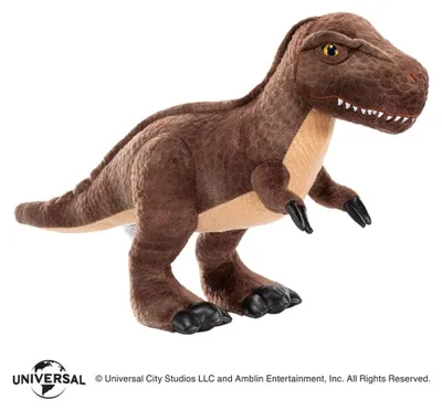 Obrázok produktu pre Jurský park plyšová figúrka Tyranosaurus Rex 25 cm