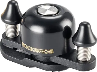Obrázok produktu pre Zvonček na bicykel dvojitý vodotesný, nastaviteľný ROCKBROS 340013001