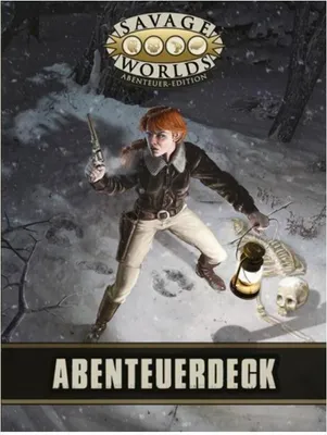 Obrázek produktu pro Ulisses Spiel & Medien Savage Worlds Dobrodružství