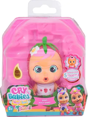 Zdjęcie produktu dla TM Toys CryBabies BeachBabies Lalka Ella IMC910362