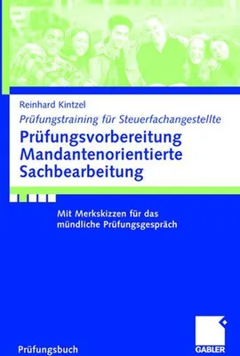 Image de Prüfungsvorbereitung Mandantenorientierte Sachbearbeitung