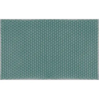 Produktbild von PAD Fußmatte Uni Opal Blau (72x52cm)