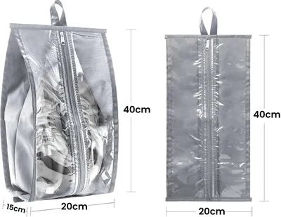 Produktbild von Schuhbeutel 6er Set Schuhtasche Wasserfeste Schuhbeutel Reise