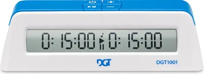 Immagine prodotto di 10 orologi DGT 1001 in bianco (confezione)