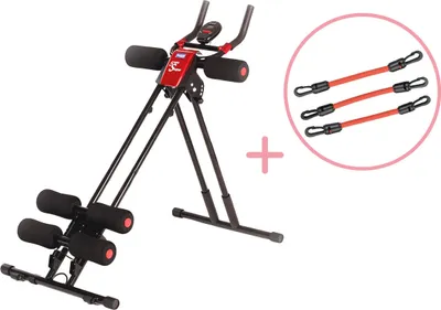 Produktbild von 5 Minute Shaper - Fitnessgeräte mit einem Satz Widerstandsbänder