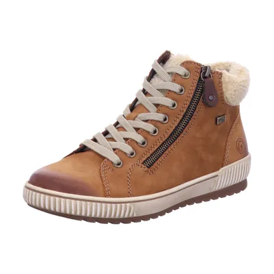 Zdjęcie produktu dla Remonte damskie sznurowane buty brązowe