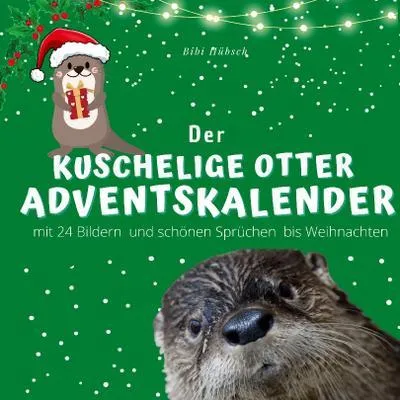 Produktbild von Der grosse kuschelige Otter-Adventskalender