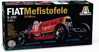 Image de 1:12 FIAT Mefistofele 21706c.c. 1923-25 510104701