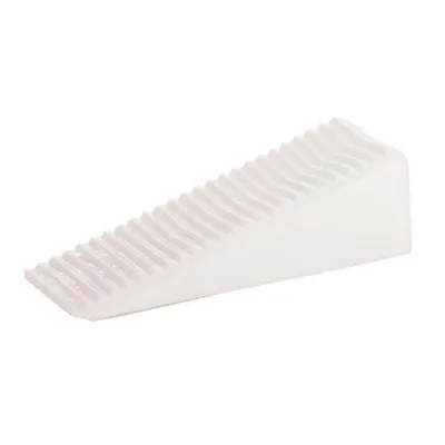 Produktbild von Türkeil, 15,5 x 50 x 19 mm, Kunststoff, weiß