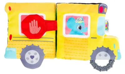 Obrázek produktu pro Lamaze Rozkldac leporelo autobus