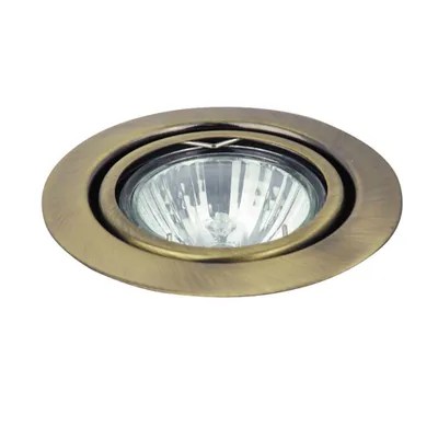 Produktbild von Rabalux 1095 Deckenstrahler 1 Spot Relightspot, GU5.3, bronze-silber, rund, Klassisch, IP20, ø86mm