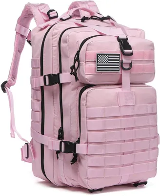 Image de Sac à dos de 50 litres, en nylon, imperméable, pour la randonnée