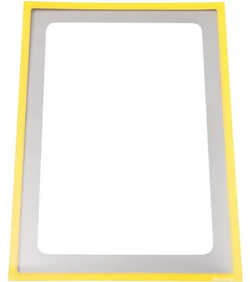 Produktbild von Infotasche magnetisch für DIN A4 312x225mm VE=1 Stück gelb