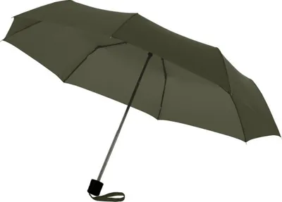 Imagen del producto de Paraguas compacto Bullet Ida, 54,5 cm, modelo PF911 (talla única), color verde musgo