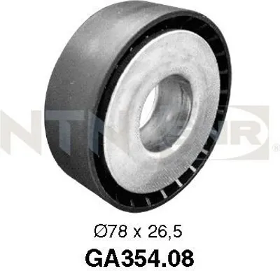 Produktbild von SNR GA354.08 Spannrolle Keilrippenriemen für VW Transporter IV Bus (70B, 70C, 7DB, 7DK, 70J, 70K, 7DC, 7DJ) Transporter IV Kastenwagen