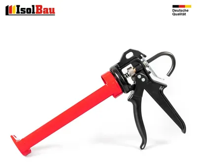 Isolbau Profi-Auspresspistole 4500 Kartuschenpresse für Kartuschen bis 310 ml