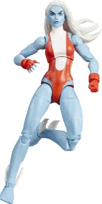 Produktbild von Marvel Avengers Namorita, 4 Jahr(e), Blau, Rot, Weiß, Kunststoff