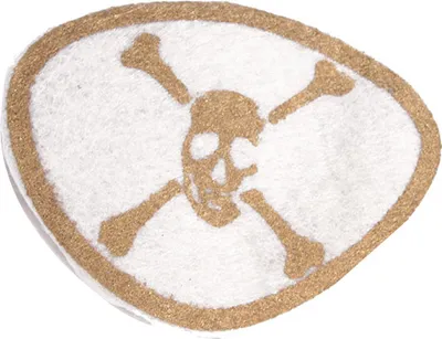 Produktbild von Piraten Augenklappe für Damenl