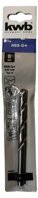 Obrázok produktu pre KWB Vrták do kovu HSS 8,0 mm