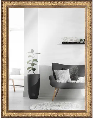 Produktbild von MendeFrames H215 Wandspiegel Antik Gold 50x70 cm