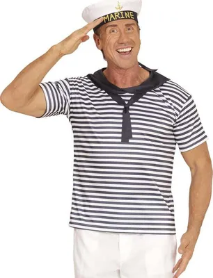 Produktbild von Sailor Dress-up Set (T-Shirt und Hut) XL