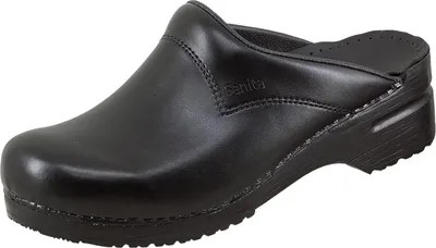 Produktbild von Sanita Freizeitschuhe Clog offen schwarz schwarz Größe
