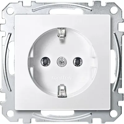 Zdjęcie produktu dla Merten SCHUKO gniazdo wtykowe pws MEG2401-0419