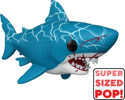 Obrázok produktu pre Figúrka Jaws - Great White Shark (Super Sized Funko POP! Movies 1754)
