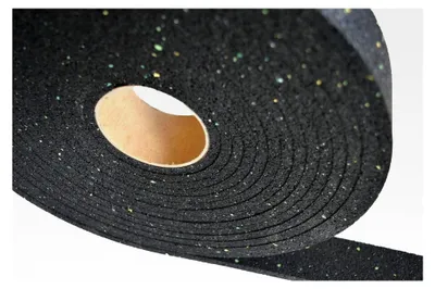 Produktbild von Gummigranulatrolle 5000x100x6 mm für Terrassenpads