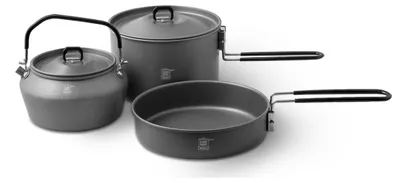 Produktbild von Camping Geschirr Set Delphin Outdoor Kochset